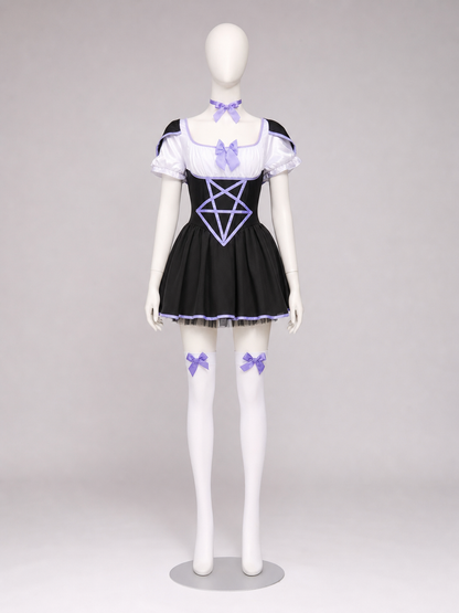 Halloween-Style Cosplay Costume Dress