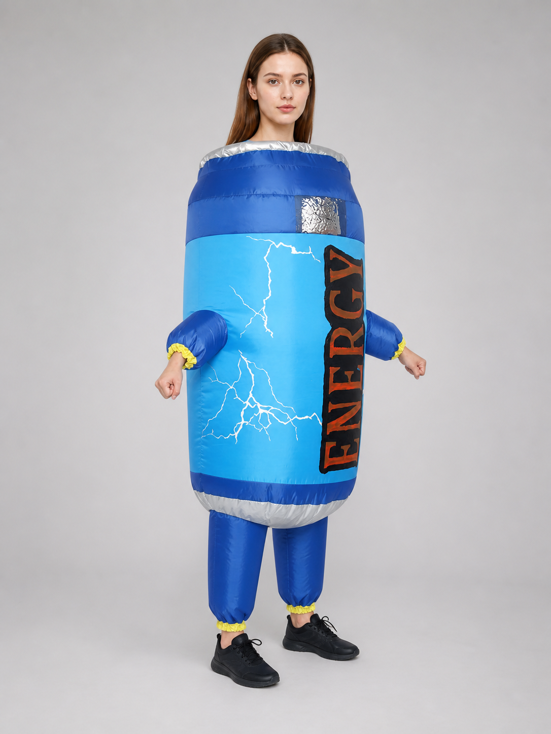 Carnival Costume in the Shape of a Drink Can, One Size