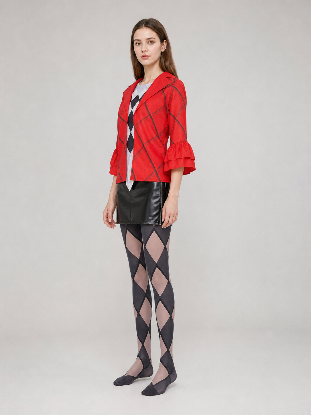 Harley Quinn “Joker 2” Cosplay Costume
