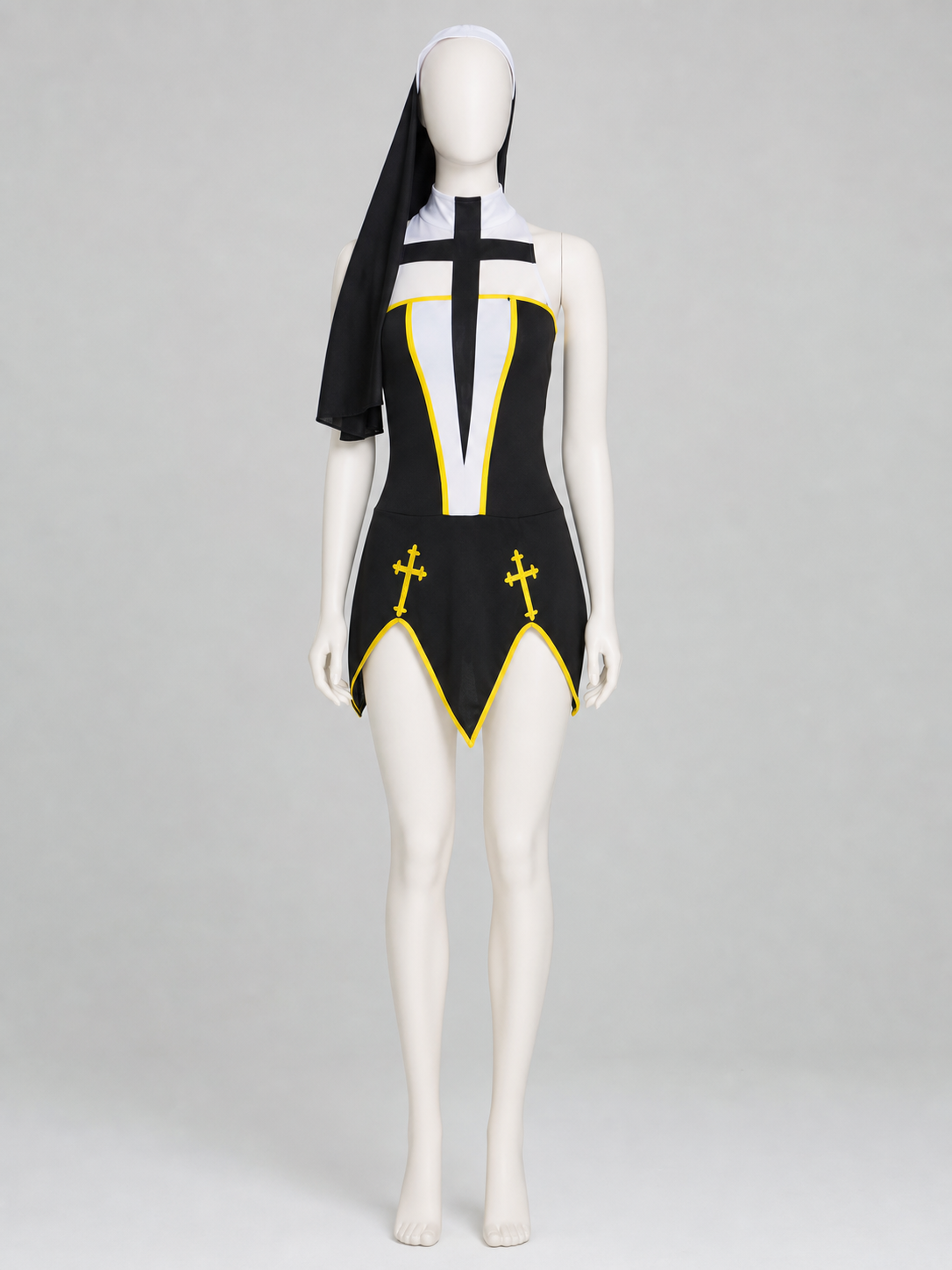Cross Costume for Cosplay, Religious Robe