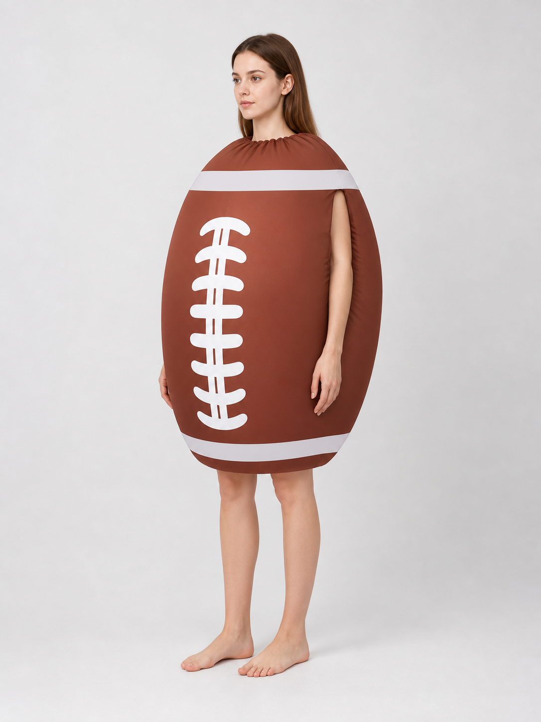 Football-Shaped Carnival Costume