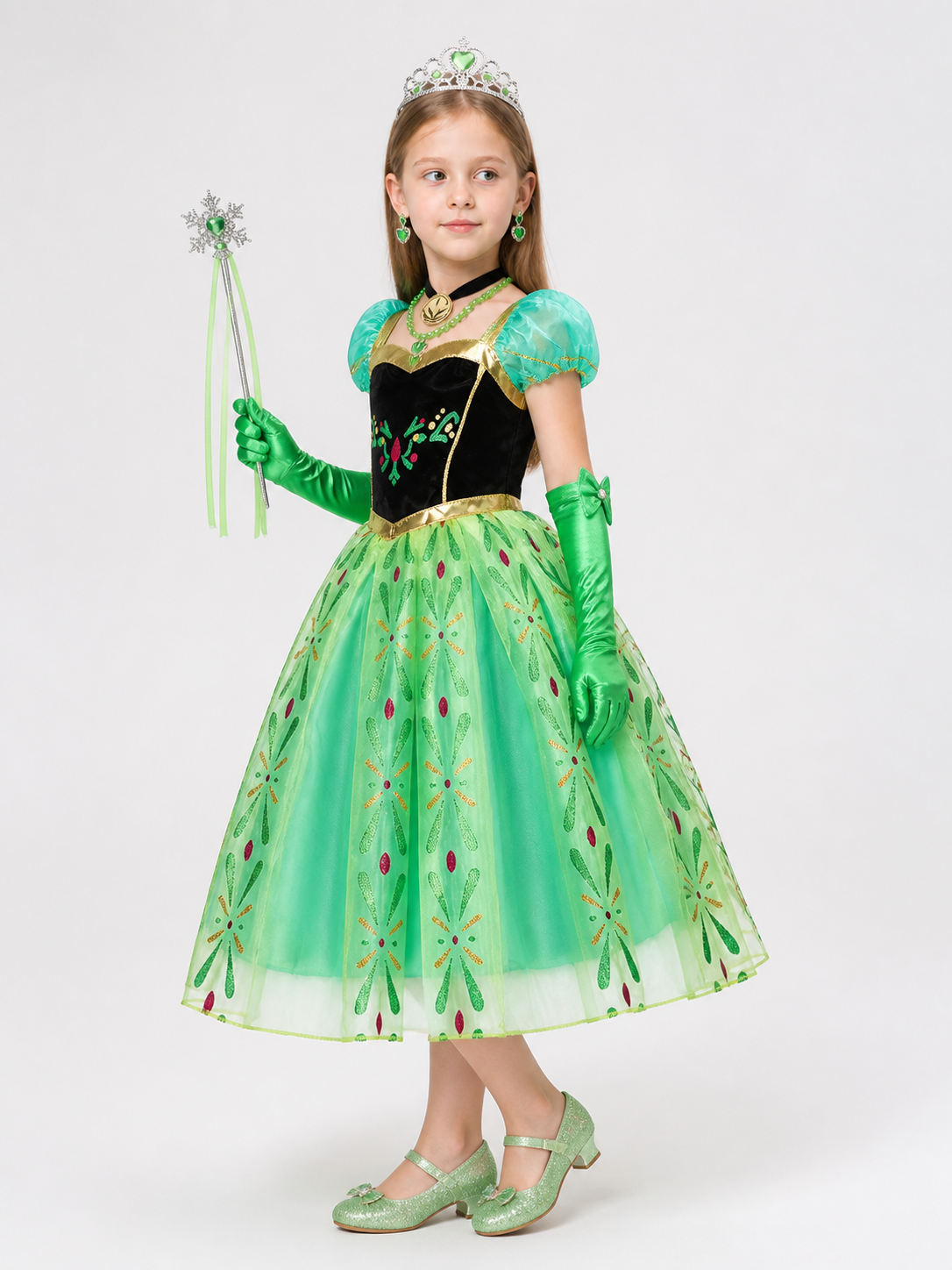 Halloween and Cosplay Princess Costume side view