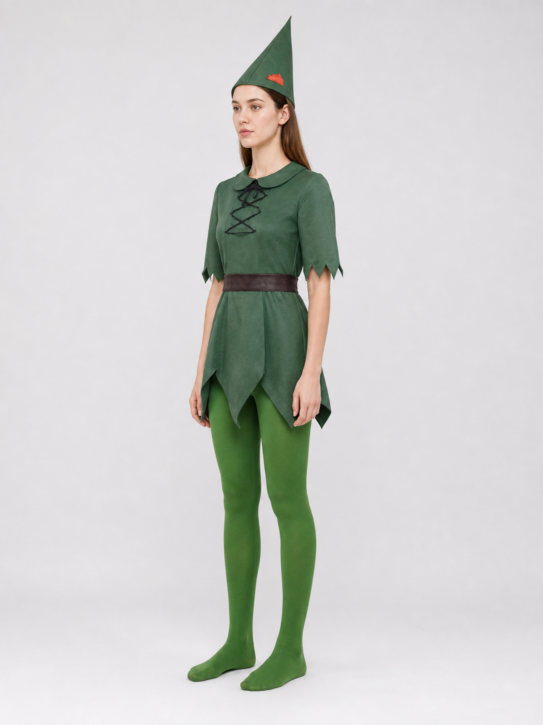 Peter Pan Cosplay Costume: Green Set