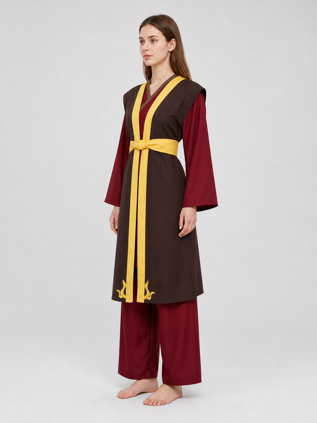 Zuko Cosplay from Avatar: Robe and Pants Costume