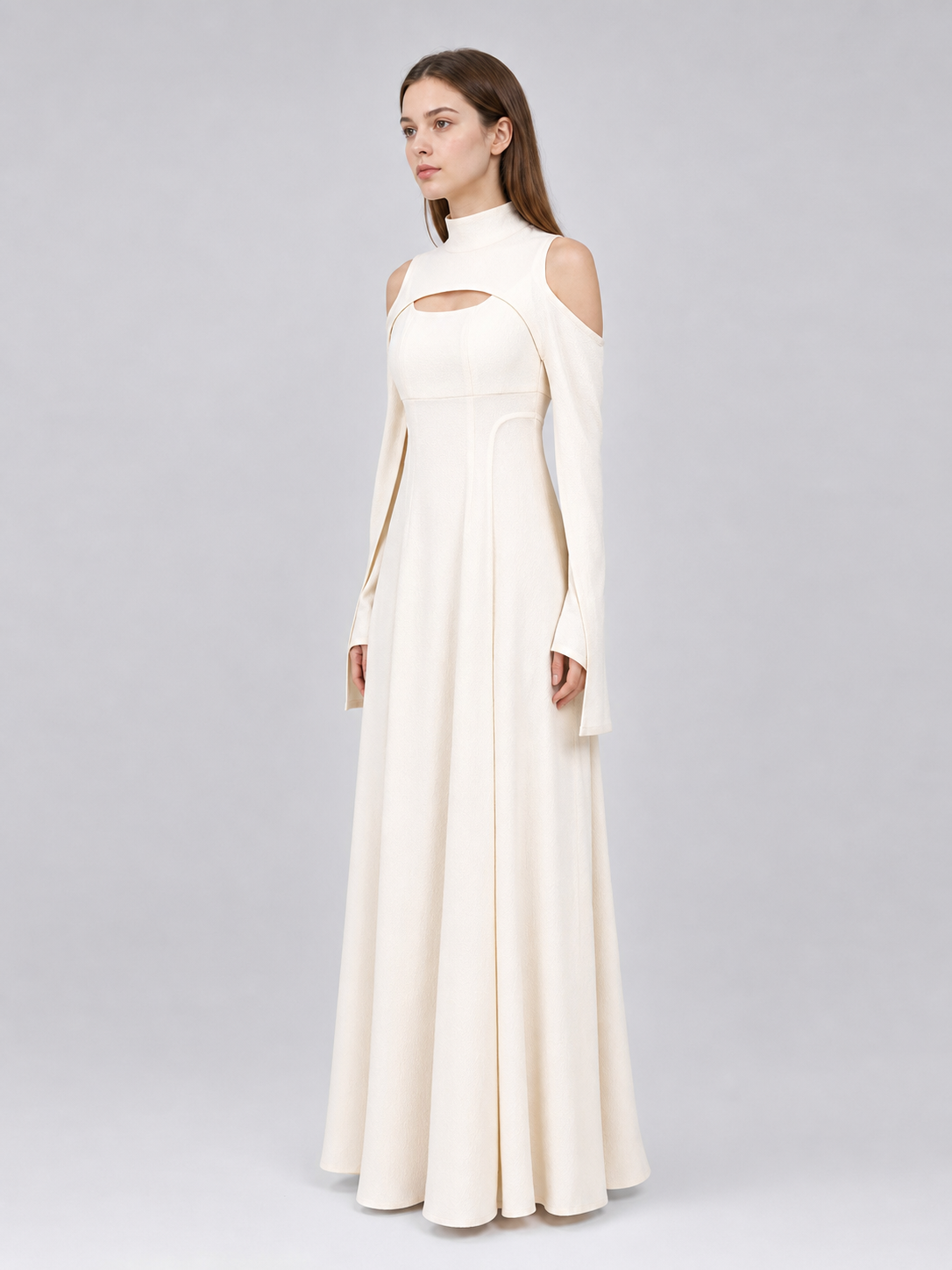 Star Wars Cosplay Dress with Cape