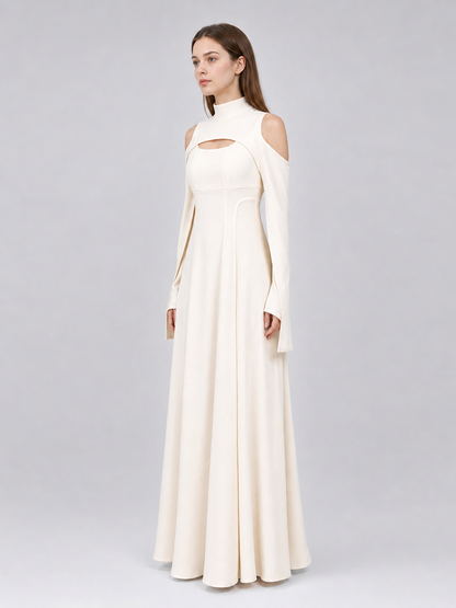 Star Wars Cosplay Dress with Cape