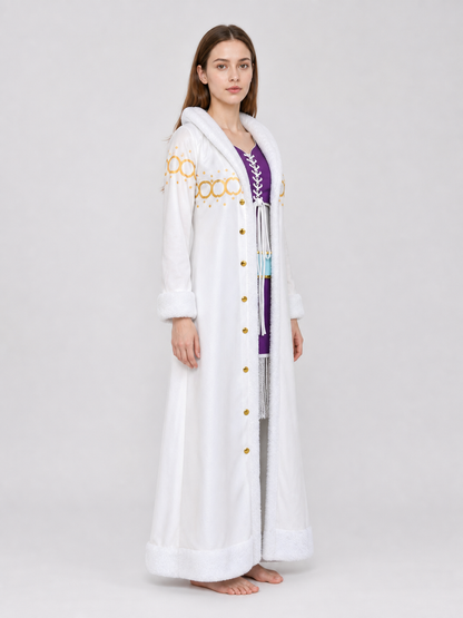 White long coat for Star Wars cosplay