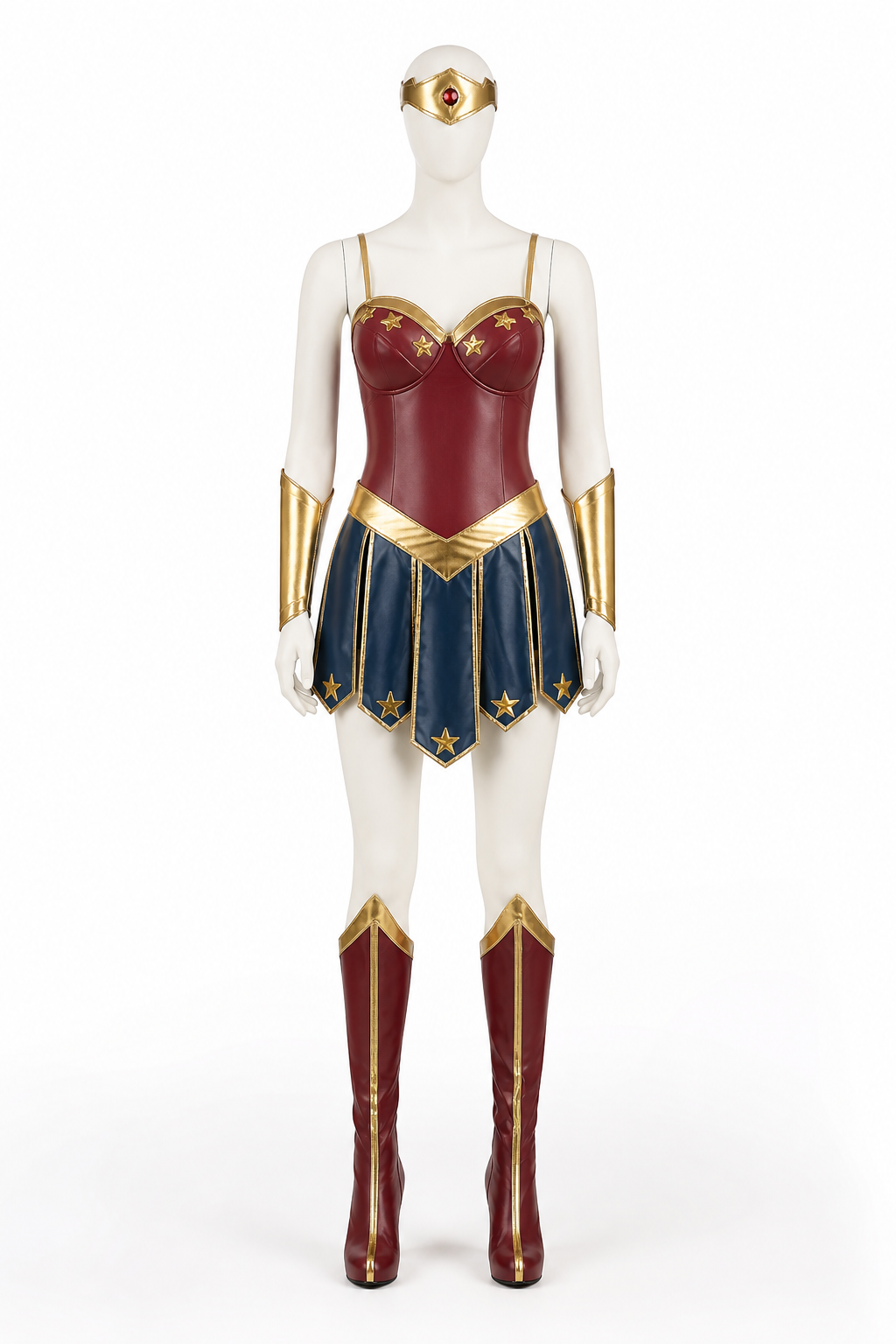 Wonder Woman Costume Set for Cosplay side view