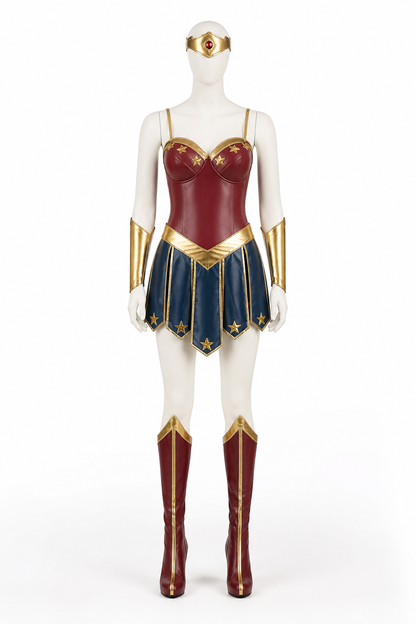 Wonder Woman Costume Set for Cosplay side view