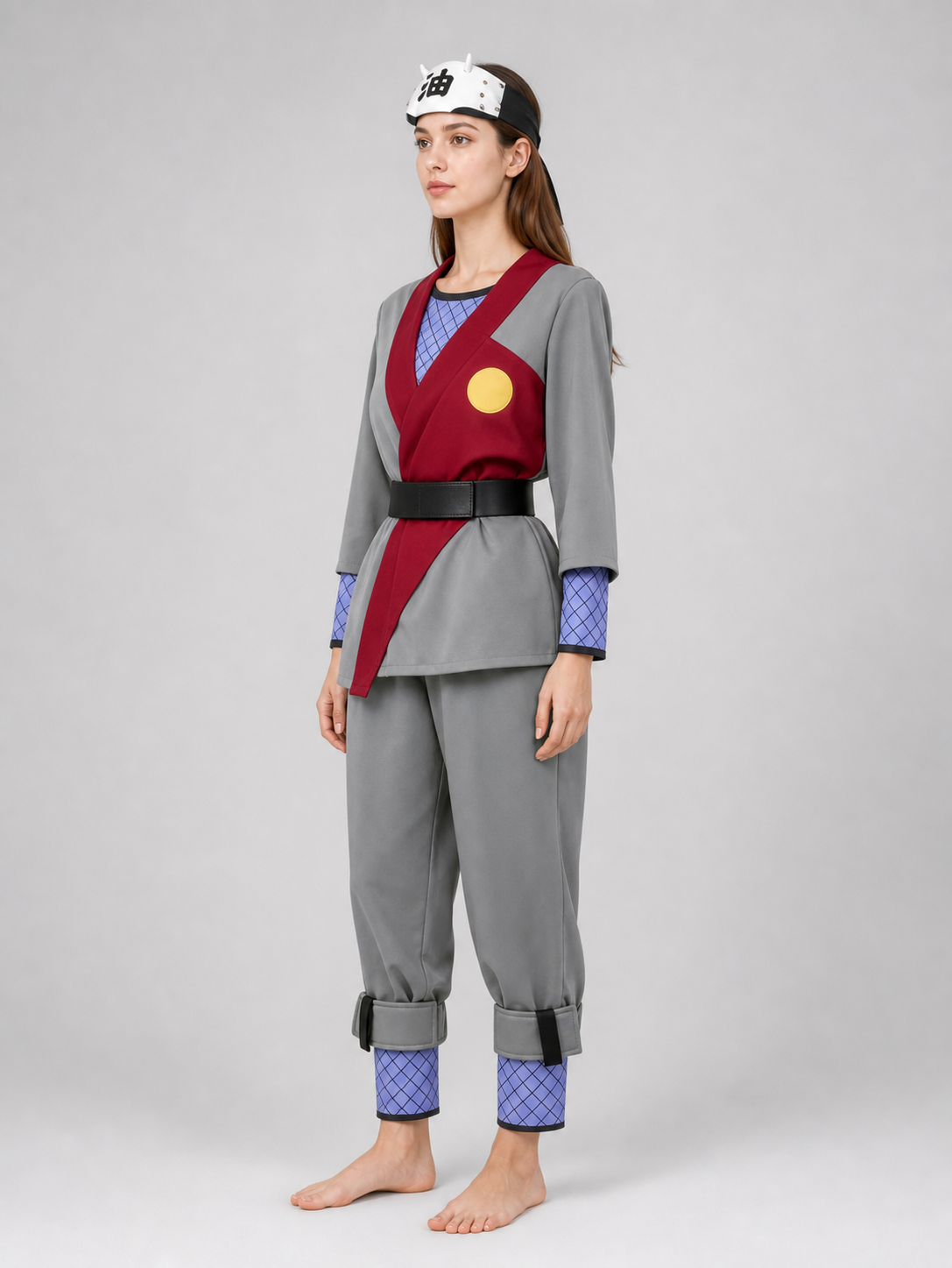 Jiraiya Anime Cosplay Costume Set