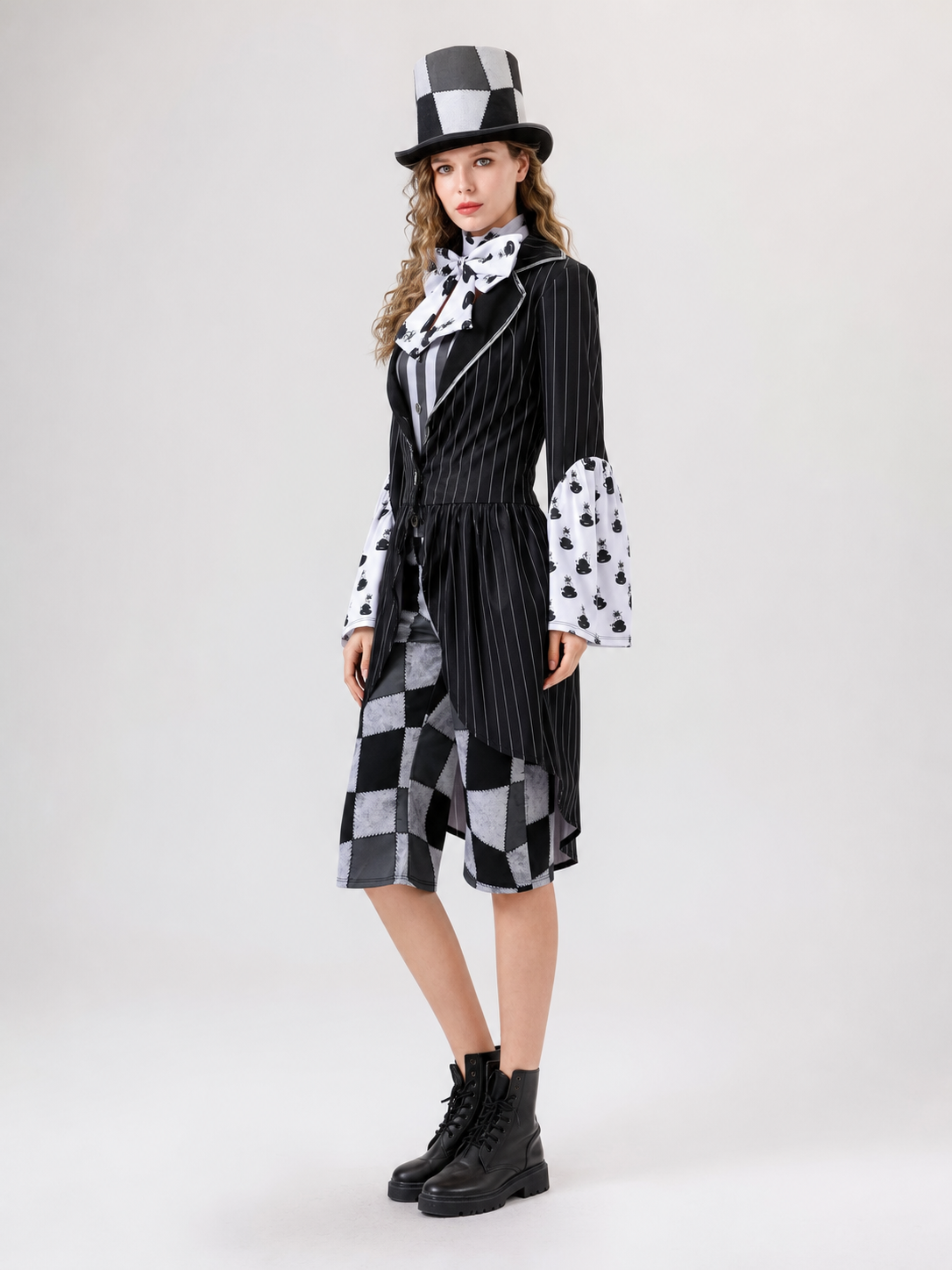 Alice “Mad Hatter” Carnival Costume