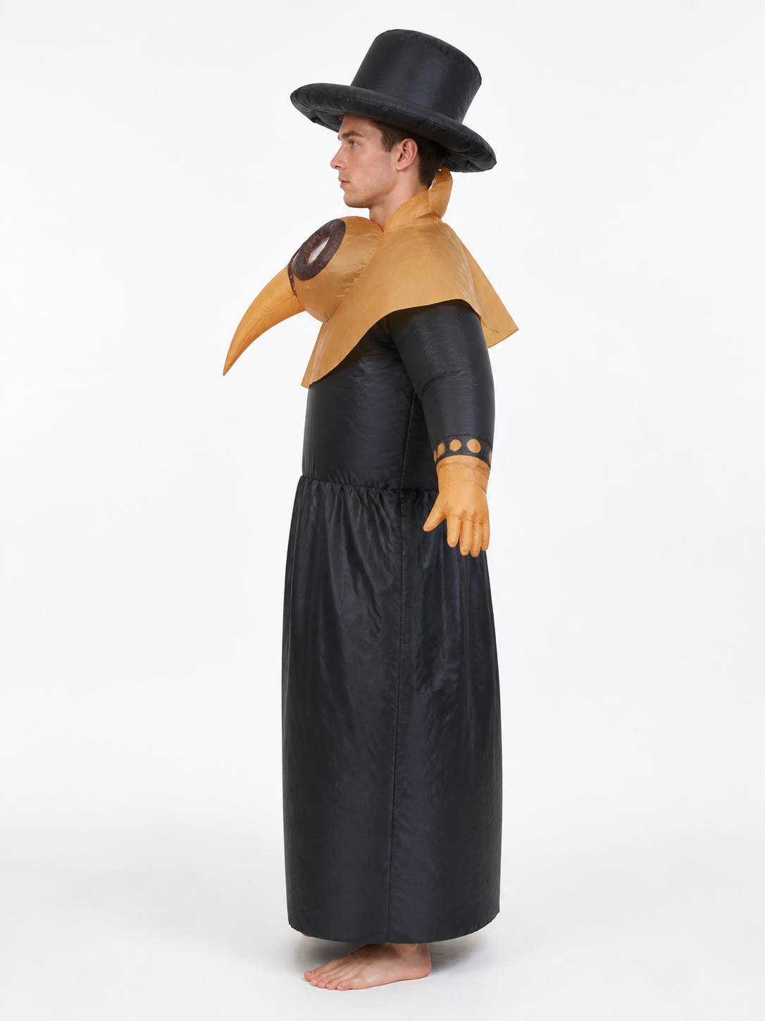 Inflatable Plague Doctor Costume side view