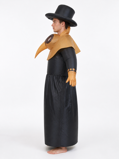 Inflatable Plague Doctor Costume side view