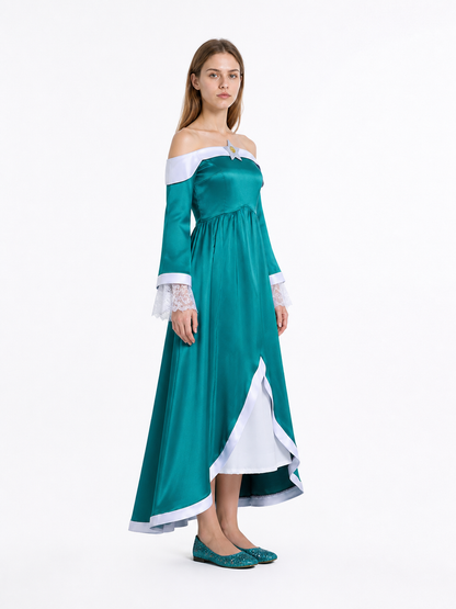 Rosalina Carnival Costume with Long Dress side view