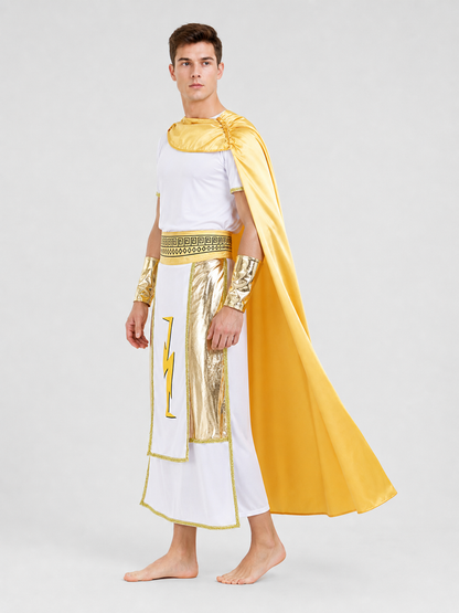 Greek Deity Carnival Costume with Cape
