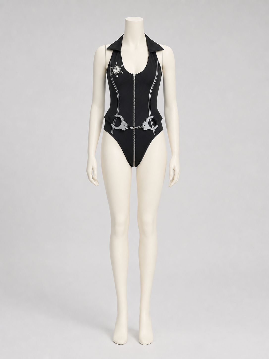 Police Cosplay Costume with Accessories