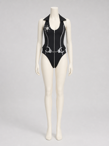 Police Cosplay Costume with Accessories