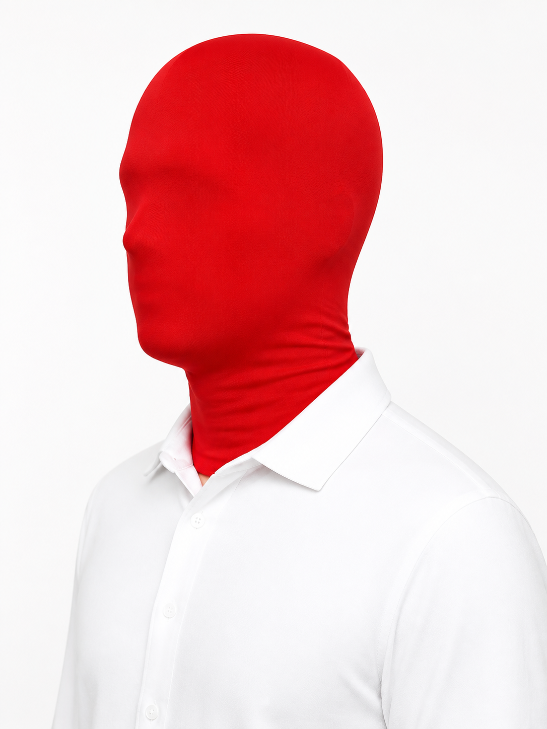 Red Costume Full-Face Mask, 2-Pack