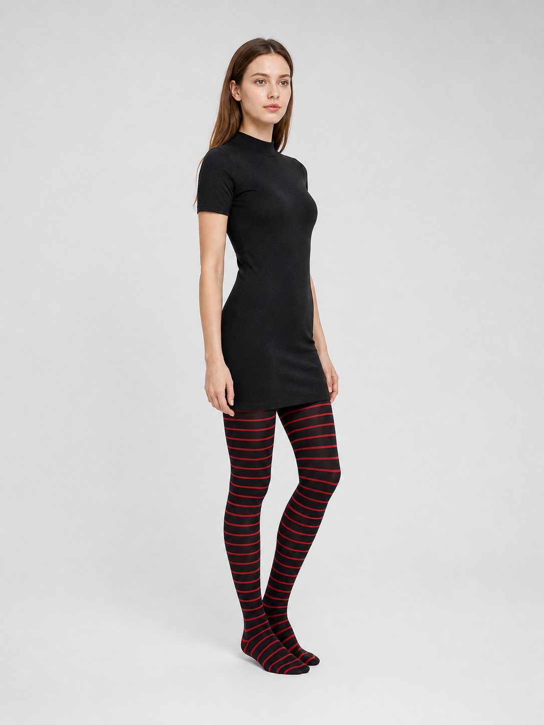 Mavis Cosplay Set: Dress, Tights, and Arm Warmers