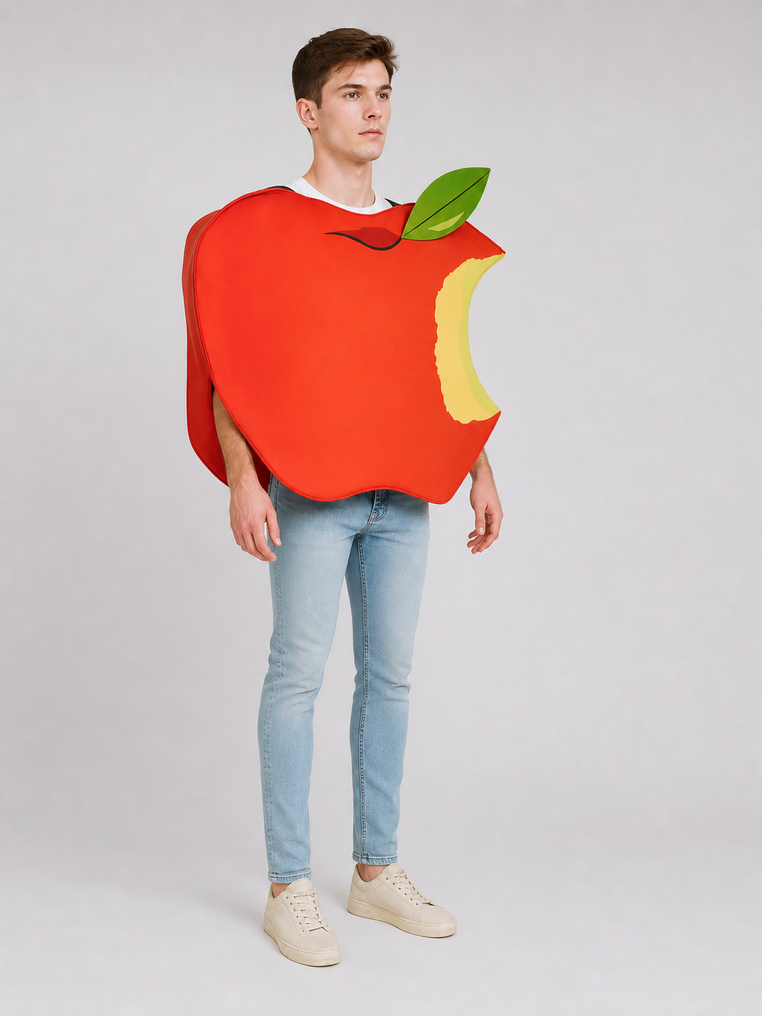 Apple-shaped costume for Halloween, cosplay, and stage performances