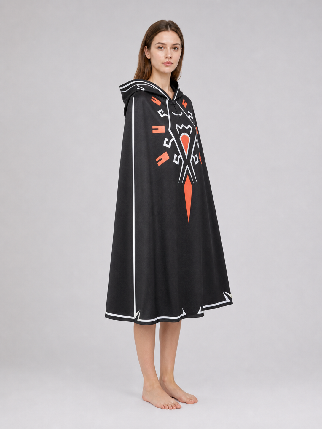 Zelda: Tears of the Kingdom Hooded Cosplay Cape