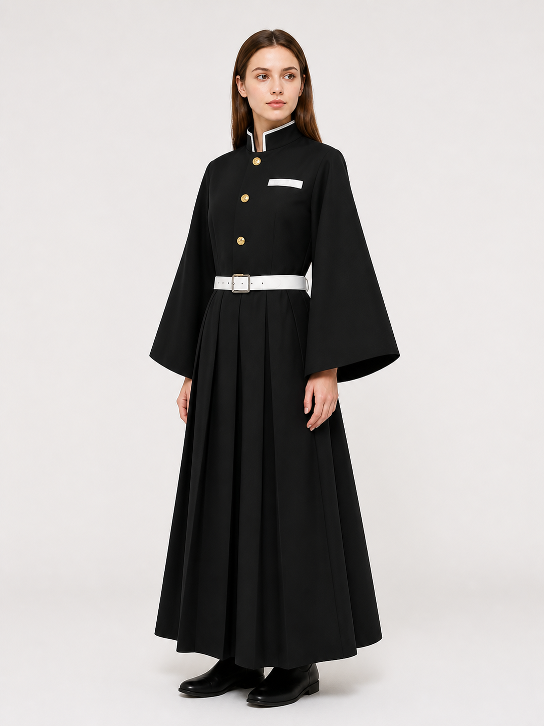 Black Carnival Costume for Halloween and Cosplay