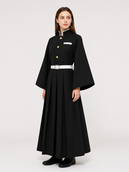 Black Carnival Costume for Halloween and Cosplay