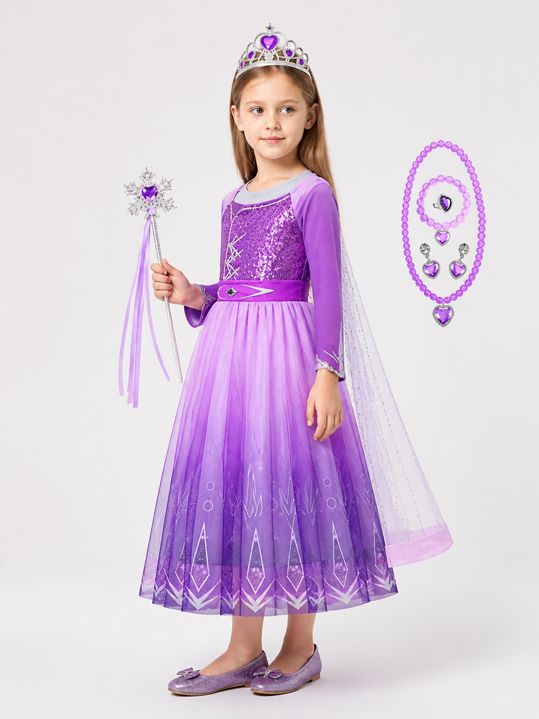 Purple Princess Halloween Costume