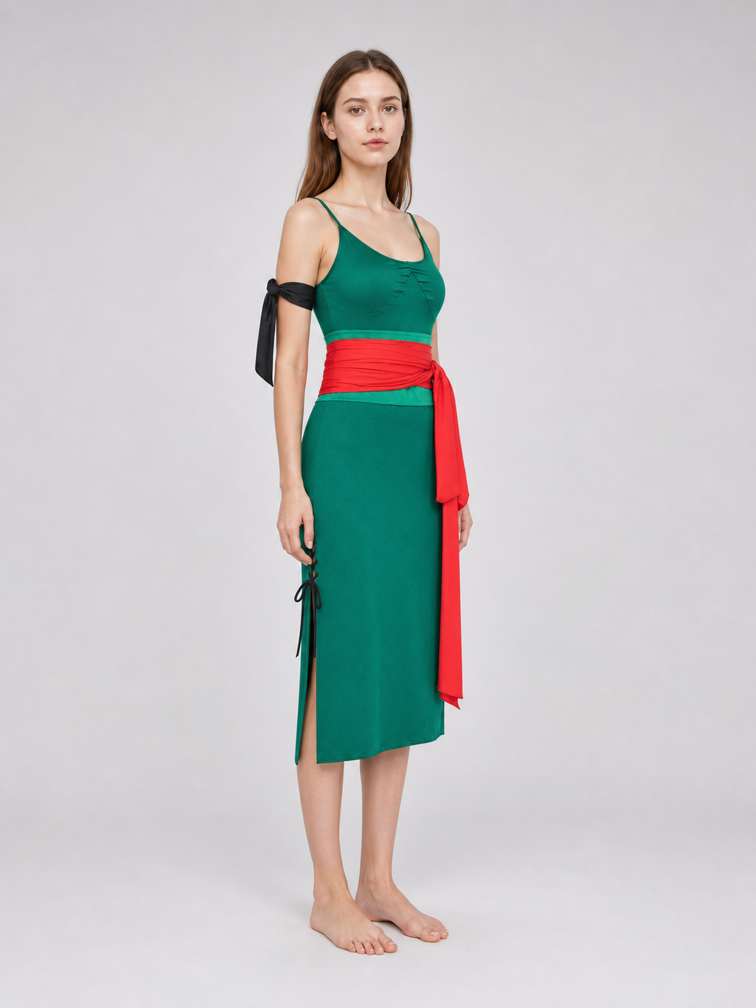 Zoro Wano-Style Cosplay Dress from One Piece