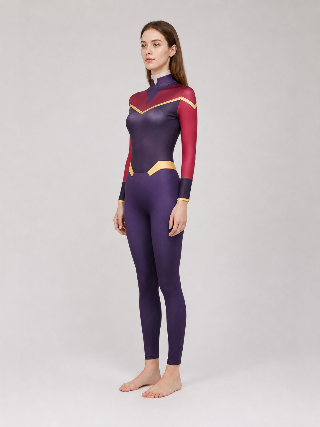 Thalia Cosplay Costume from Invincible, Red