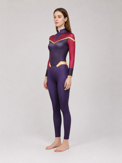 Thalia Cosplay Costume from Invincible, Red