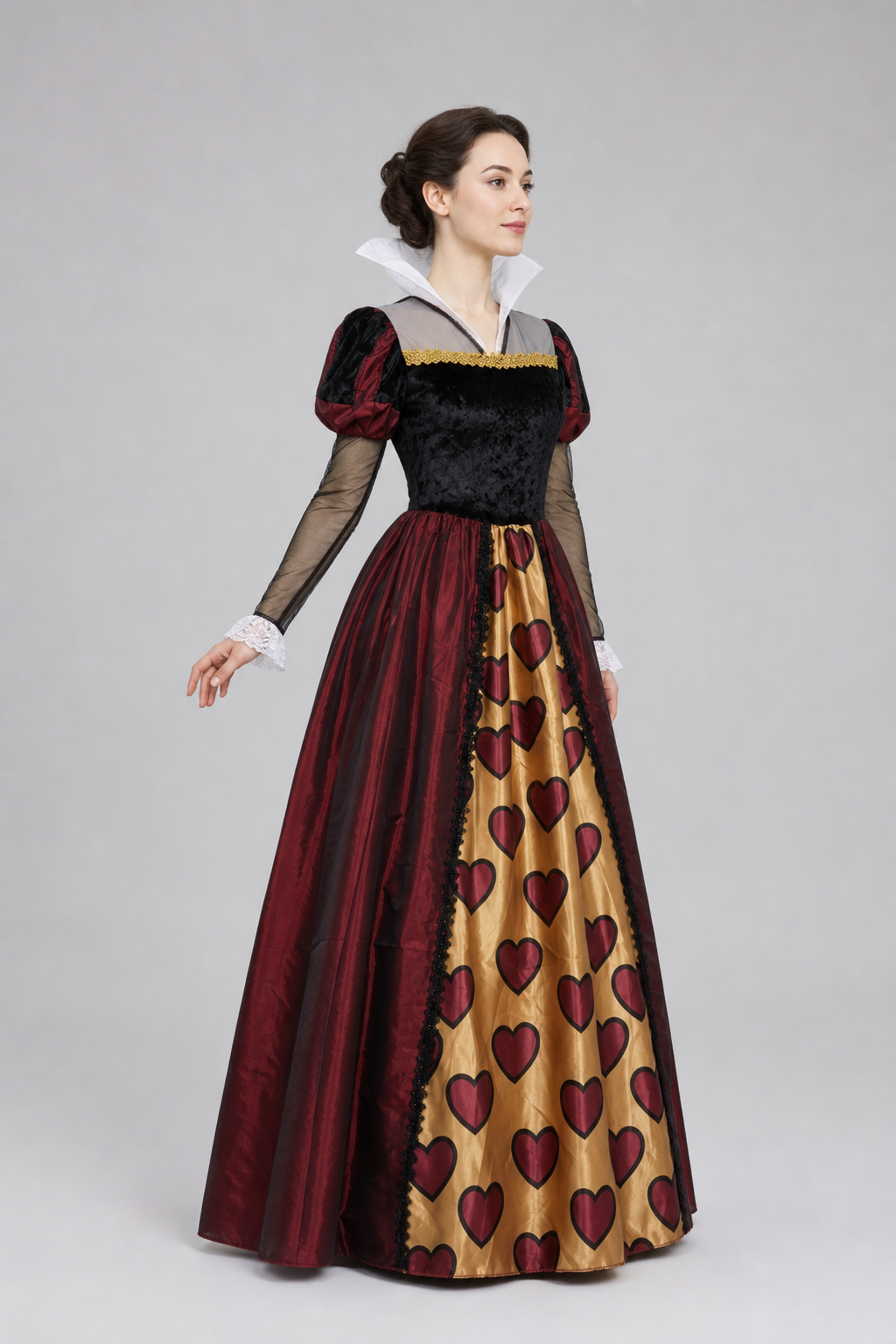 Red Queen Stage Costume