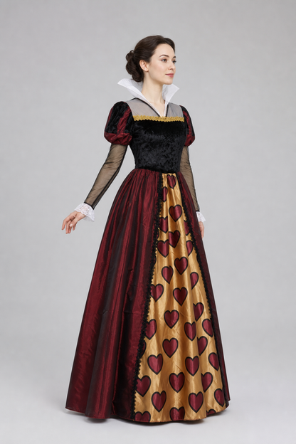 Red Queen Stage Costume