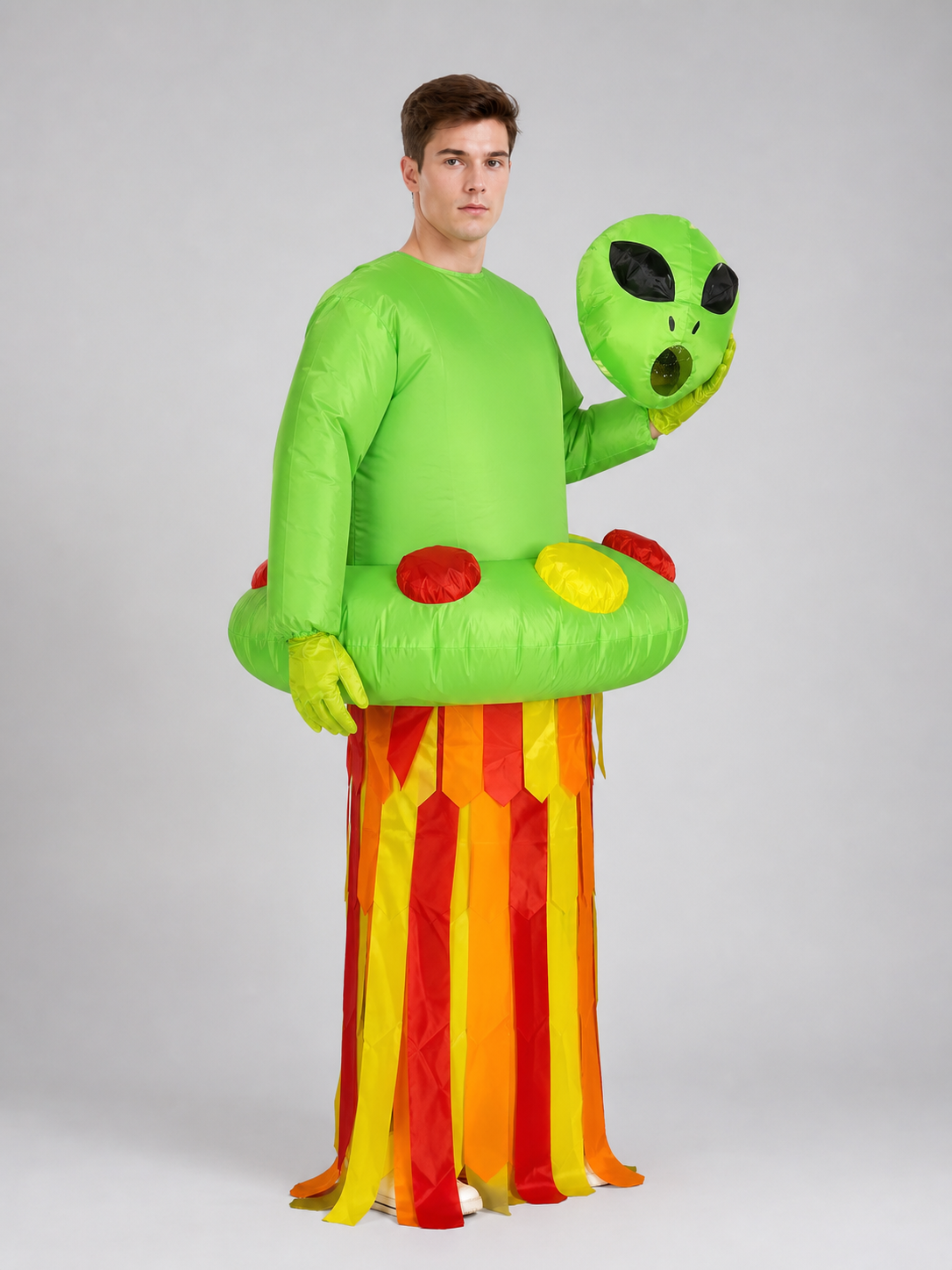 Inflatable Alien Costume for Halloween