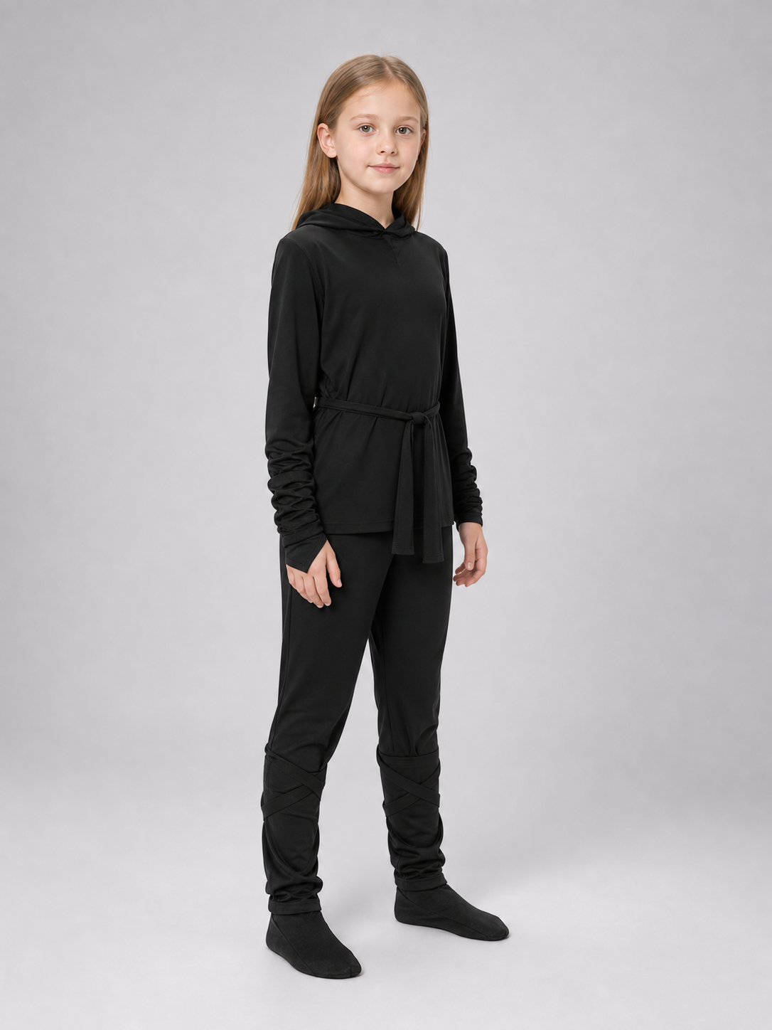 Ninja Costume for Cosplay, Role Play, and Stage Performances