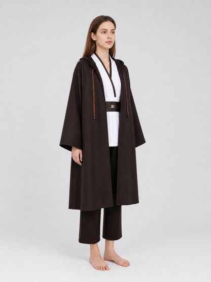 Obi-Wan Cosplay Costume: Cloak, Tunic, Pants