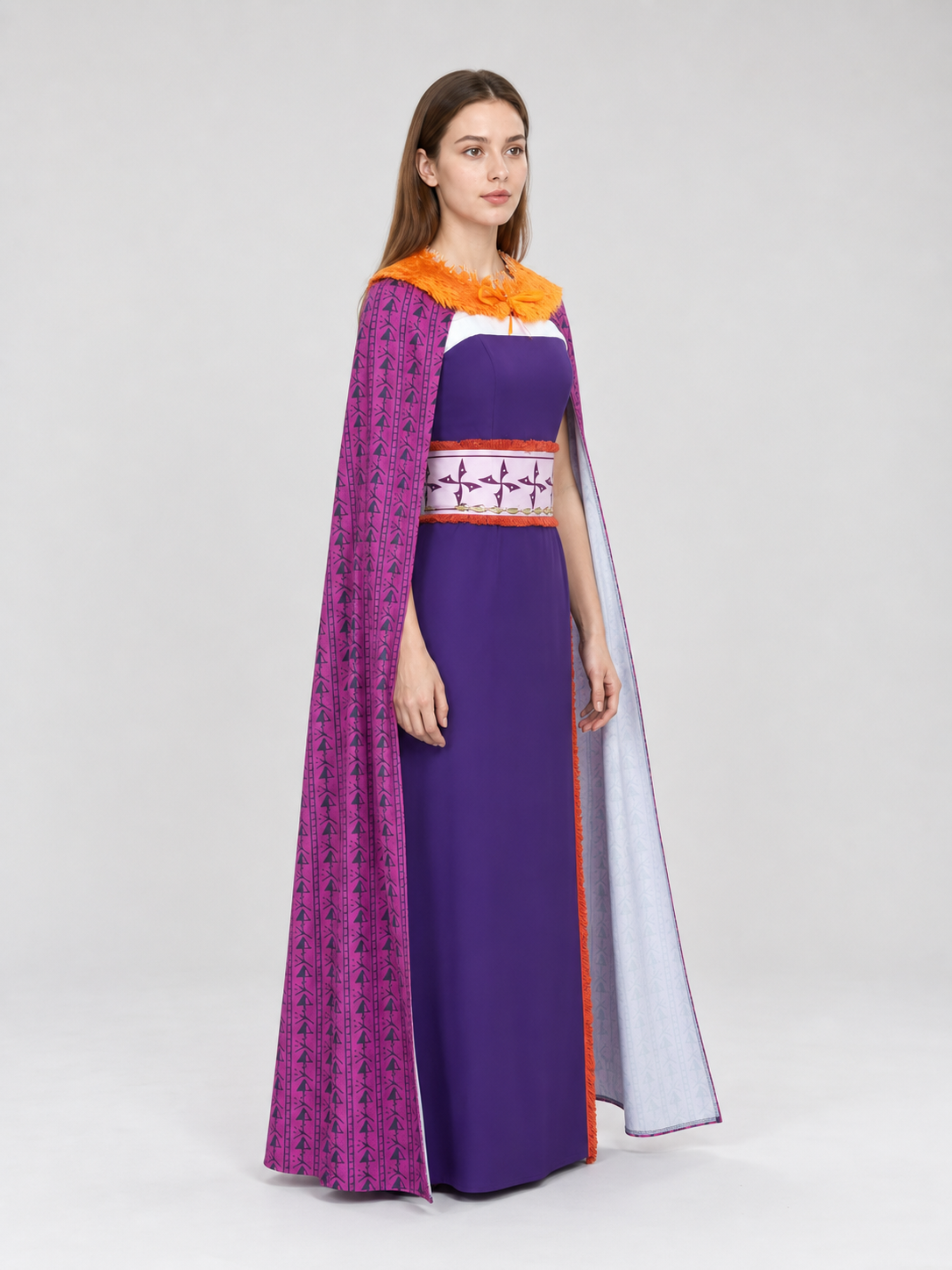 Matangi Cosplay Costume: Dress and Cape
