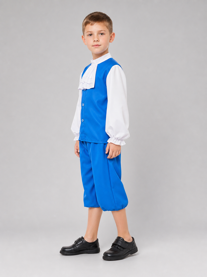 Pirate Costume with Shirt and Hat
