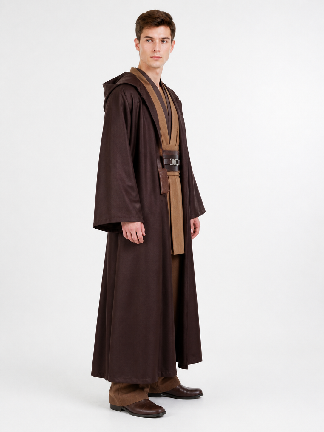 Obi-Wan Kenobi Cosplay Costume with Belt