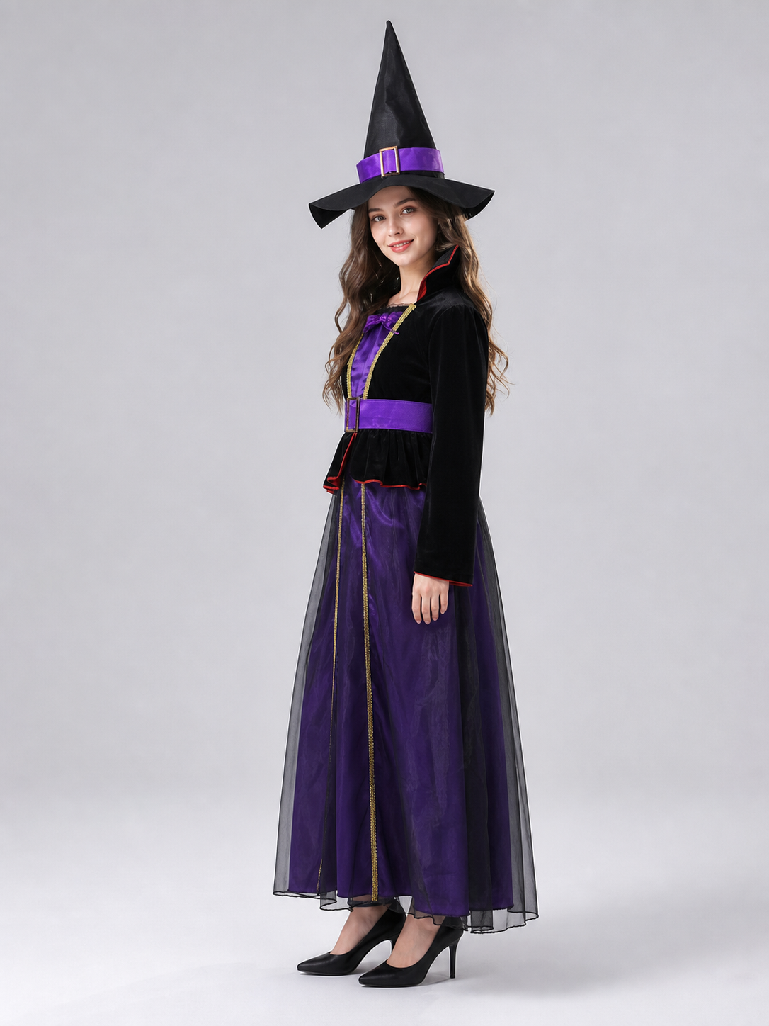 Costume with Dress and Pointed Hat