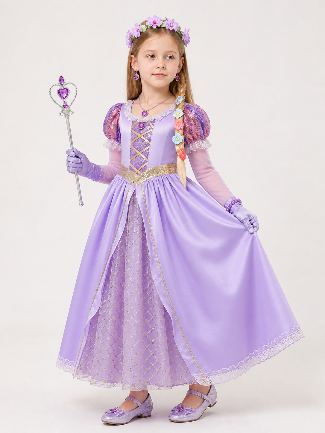 Princess Costume for Halloween and Cosplay