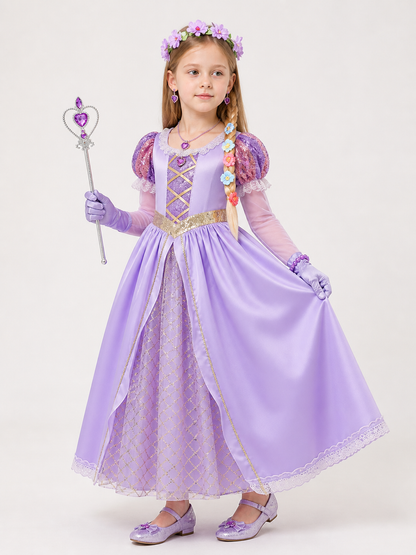 Princess Costume for Halloween and Cosplay
