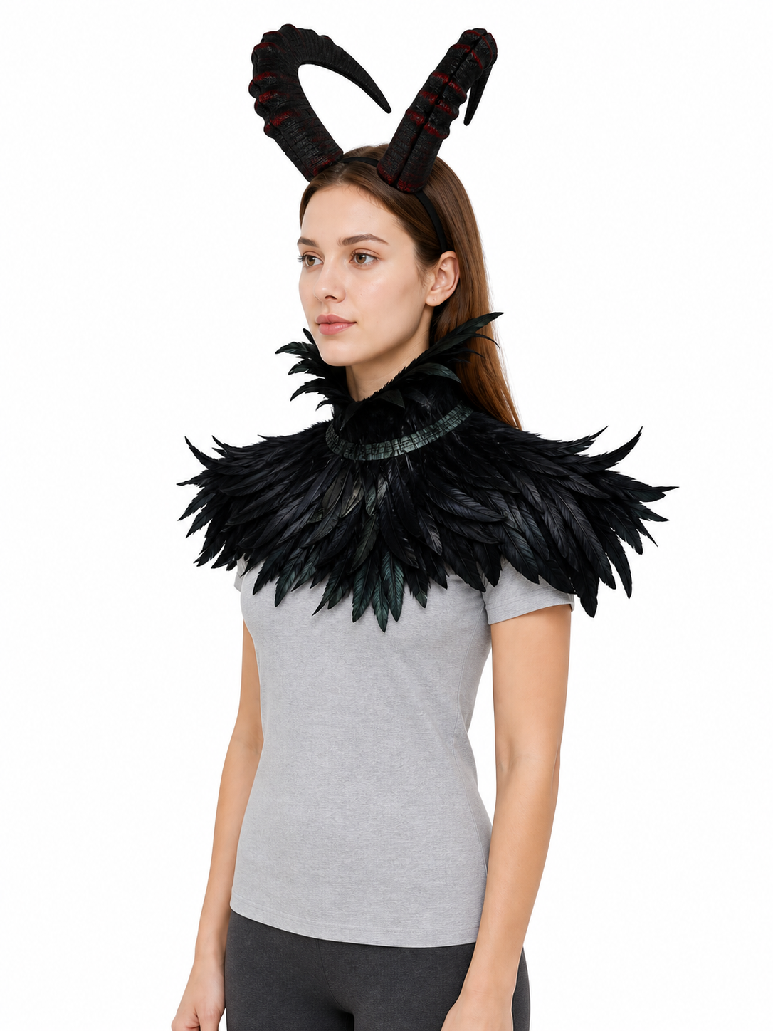 Carnival Horned Headpiece for Cosplay