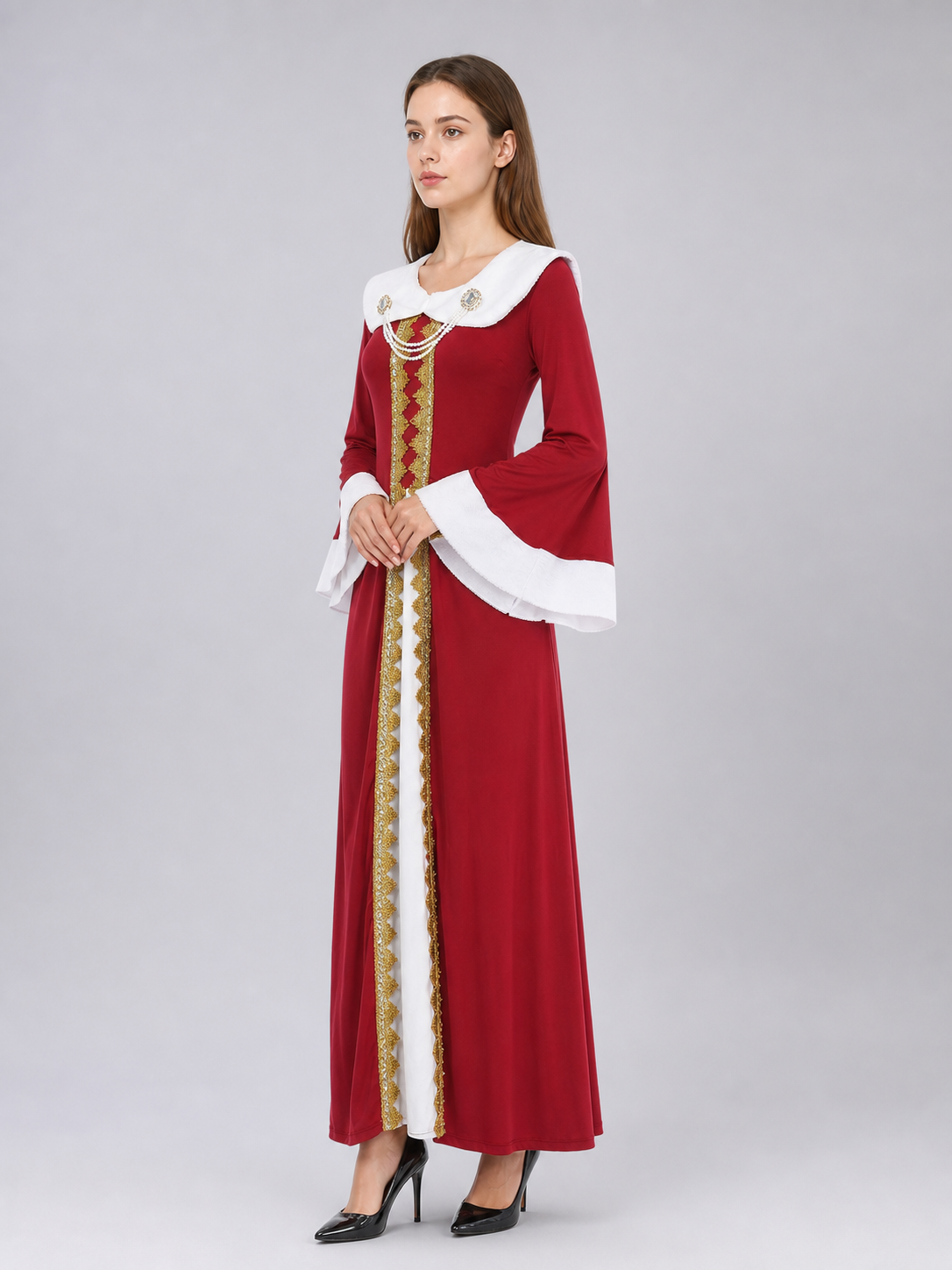 Retro-Style Cosplay Costume, Court Outfit