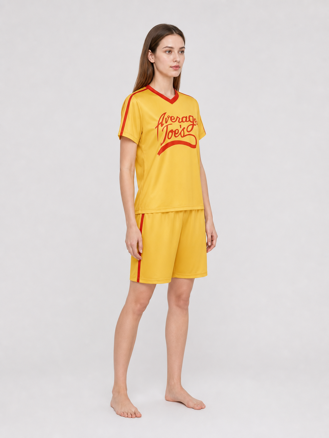 Cosplay Sports Outfit, T-Shirt and Shorts