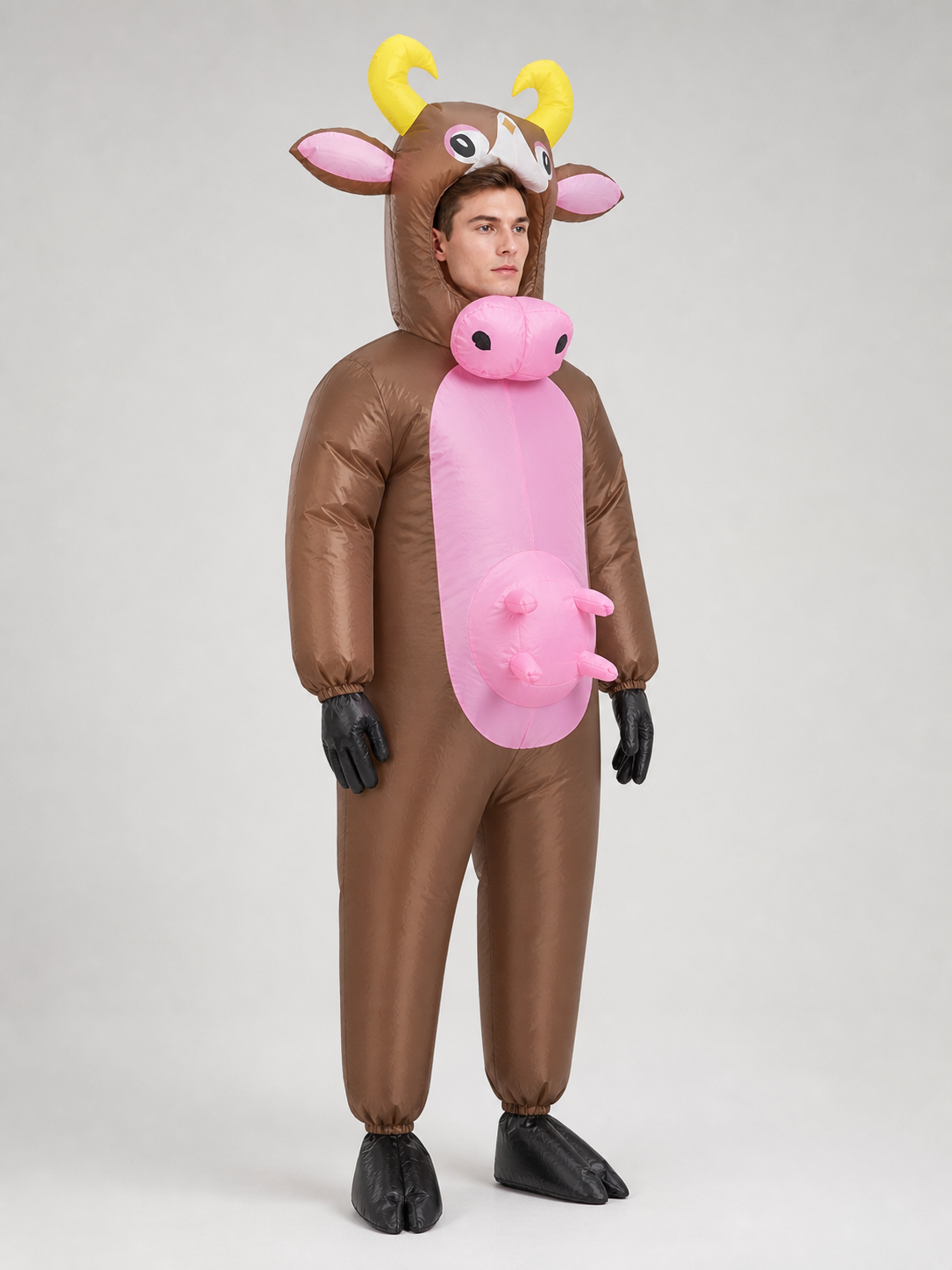 Inflatable Cow Costume for Halloween Carnival