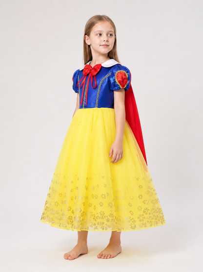 Snow White Costume for Halloween and Cosplay side view