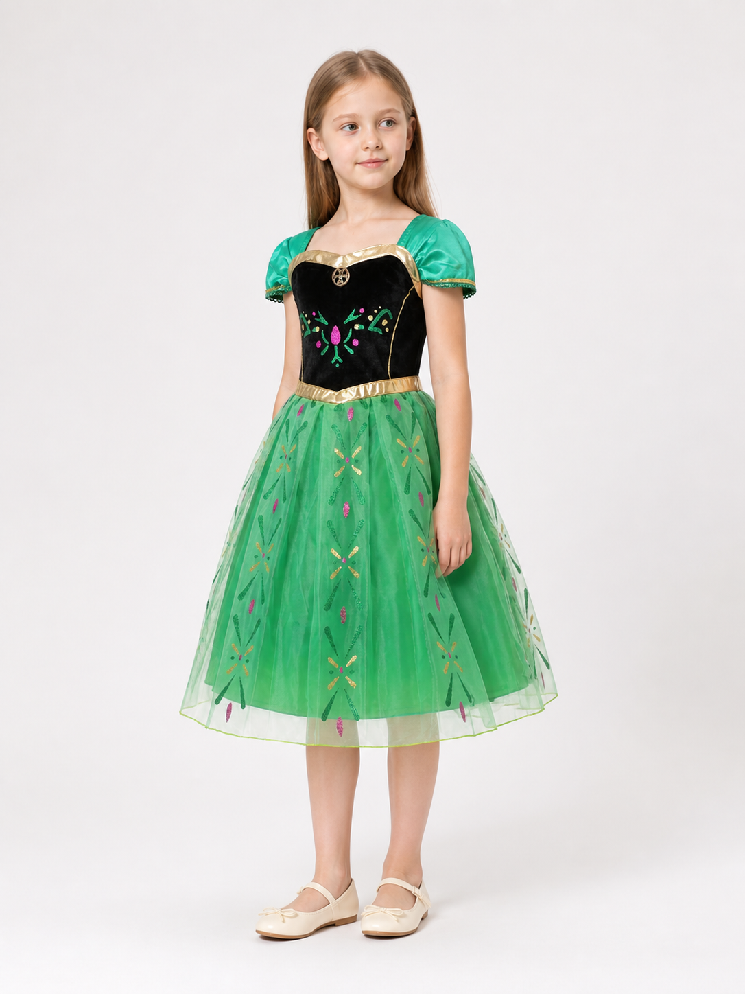 Princess Costume for Halloween and Cosplay side view