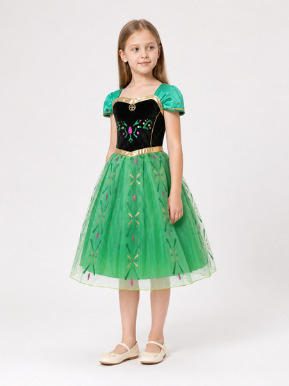 Princess Costume for Halloween and Cosplay side view
