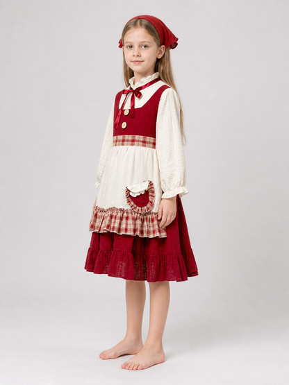Red Riding Hood Costume Dress